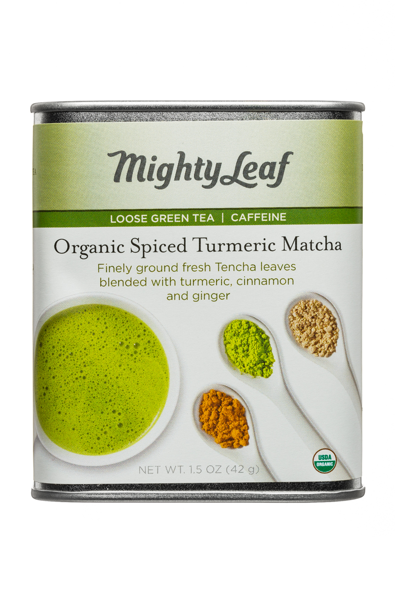 Organic Spiced Turmeric Matcha