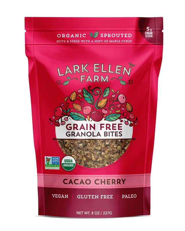 Organic Grain Free Granola Bites Gluten Free - Cacao Cherry