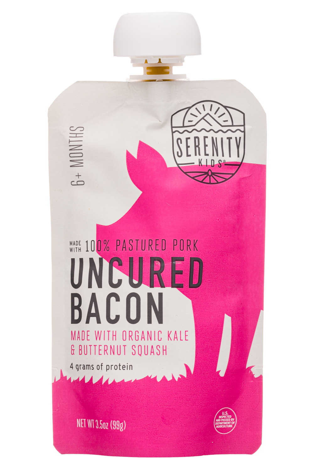 100% Pastured Pork Uncured Bacon