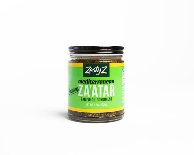 Za'atar & OIl Condiments