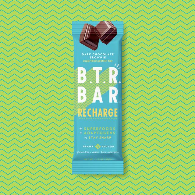 Dark Chocolate Brownie RECHARGE Bar