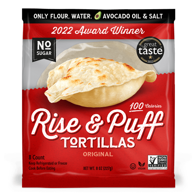 Rise & Puff Tortilla - Original