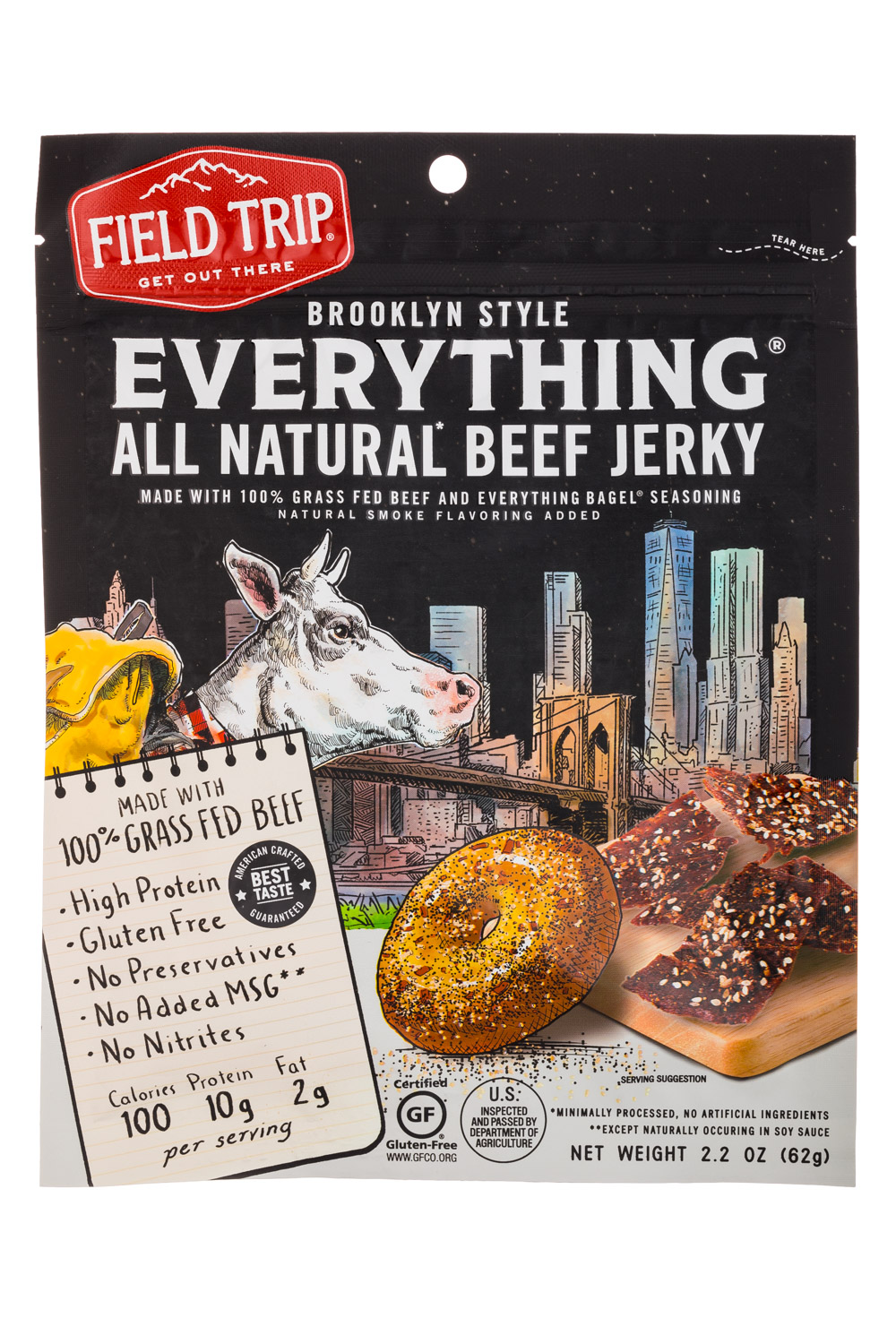 Brooklyn Style - Everything All Natural Beef Jerky