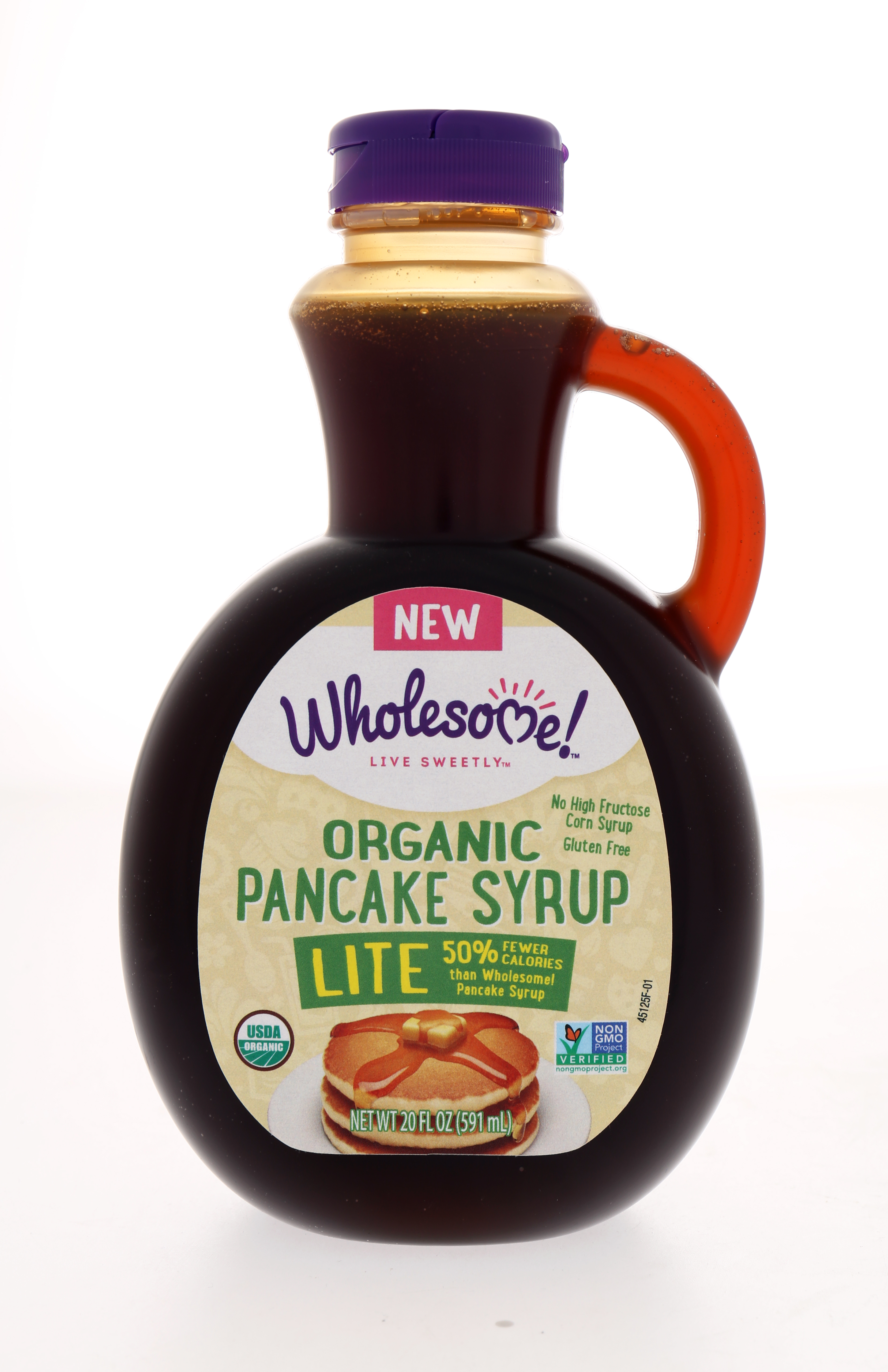 Organic Lite Pancake Syrup