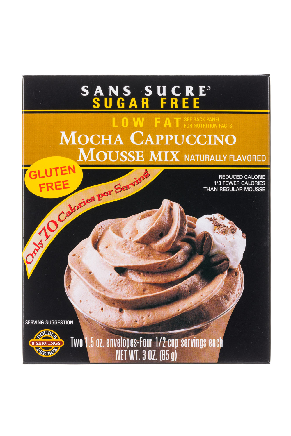 Low Fat: Mocha Cappuccino