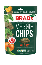 Kale Hot Veggie Chips