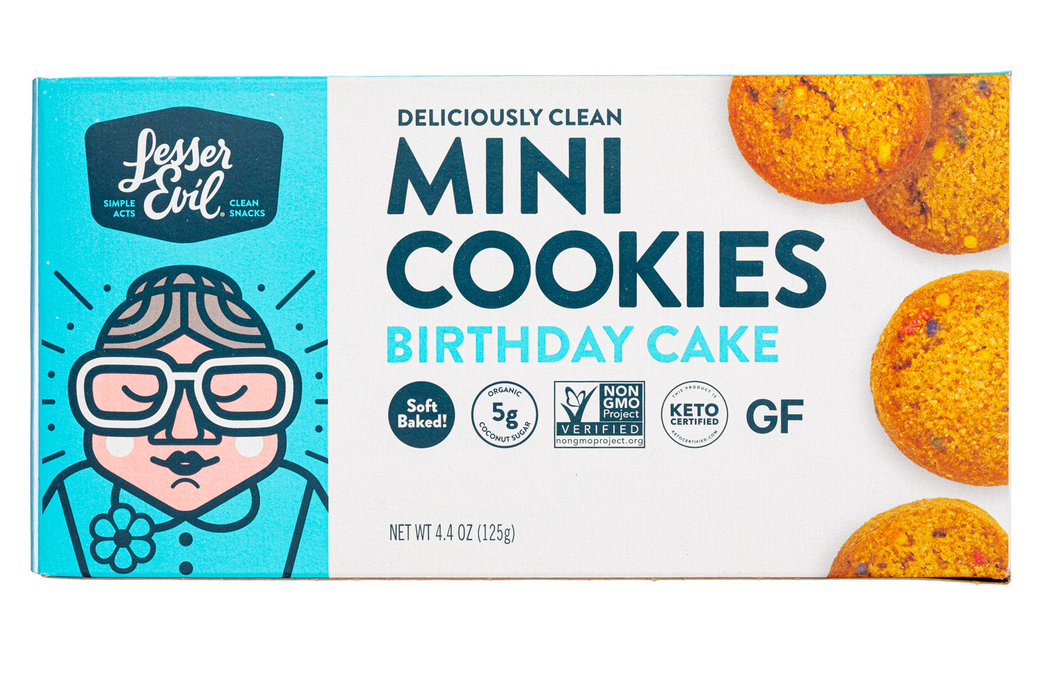 Birthday Cake - Mini Cookies (2021)