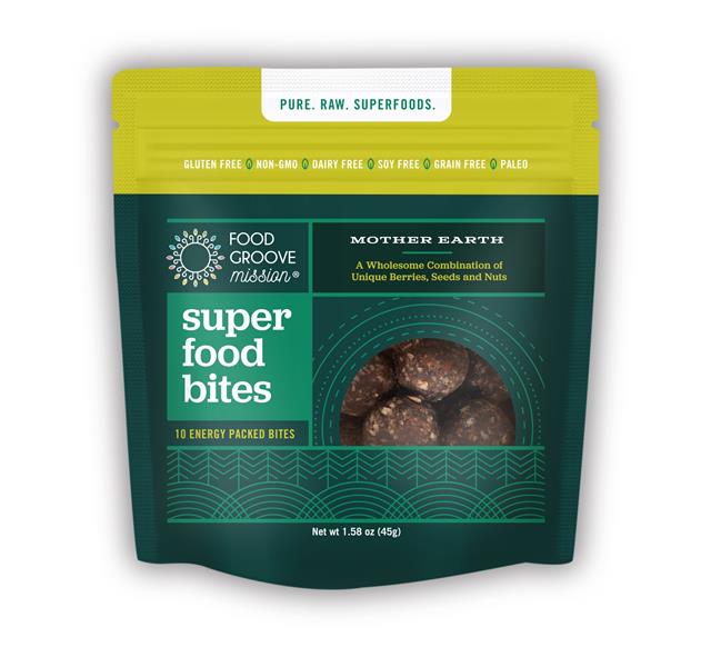 Mother Earth Superfood Bites