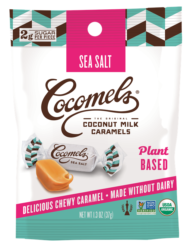 Sea Salt Coconut Milk Caramels Snack Packs