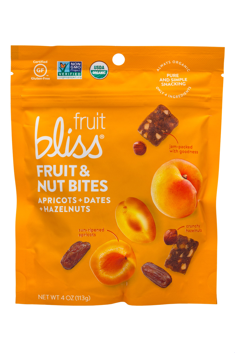 Apricots + Dates + Hazelnuts