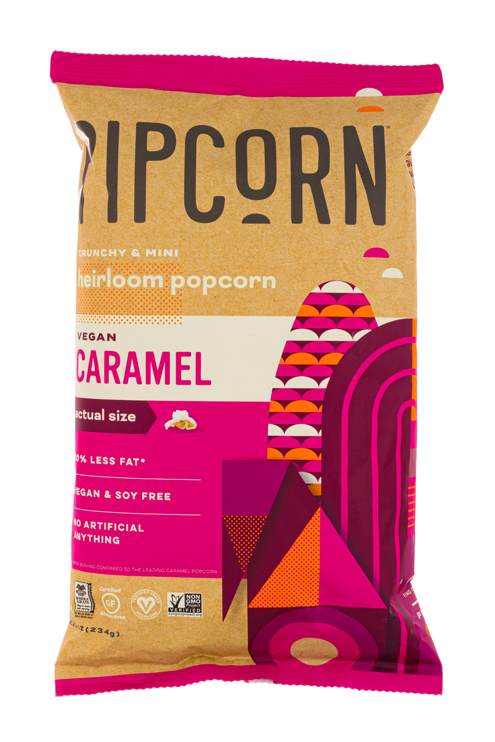 Heirloom Popcorn - Caramel