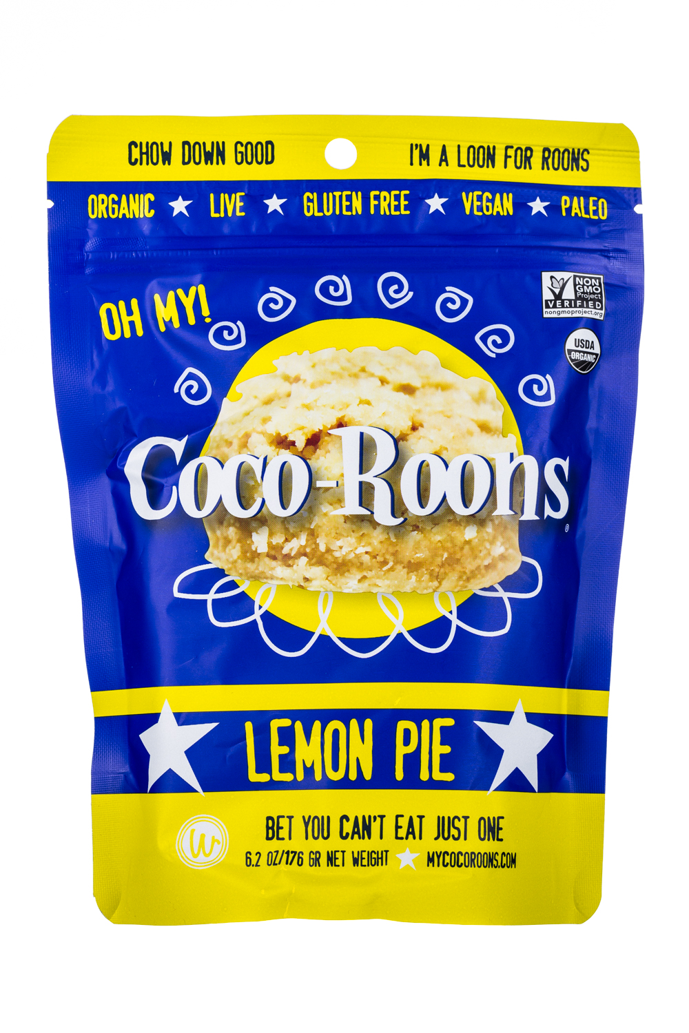 Cocoroons-Lemon Pie- 6.2oz pouch