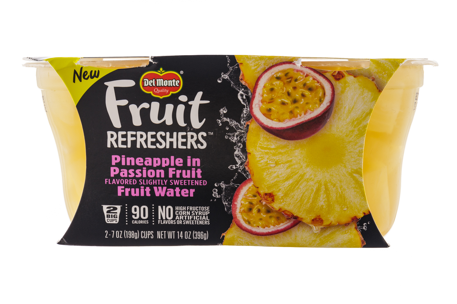 Pineapple in Passionfruit Fruit Water