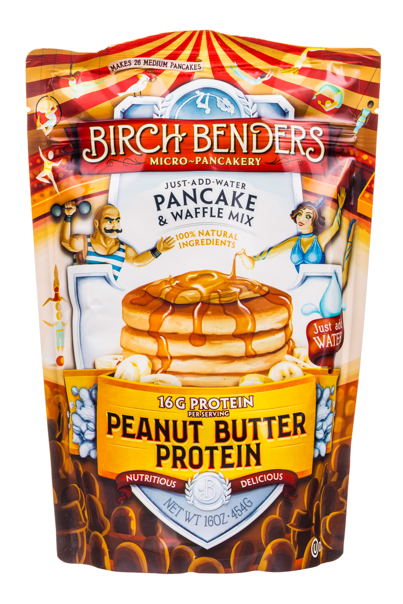 Peanut Butter Protein (2016)