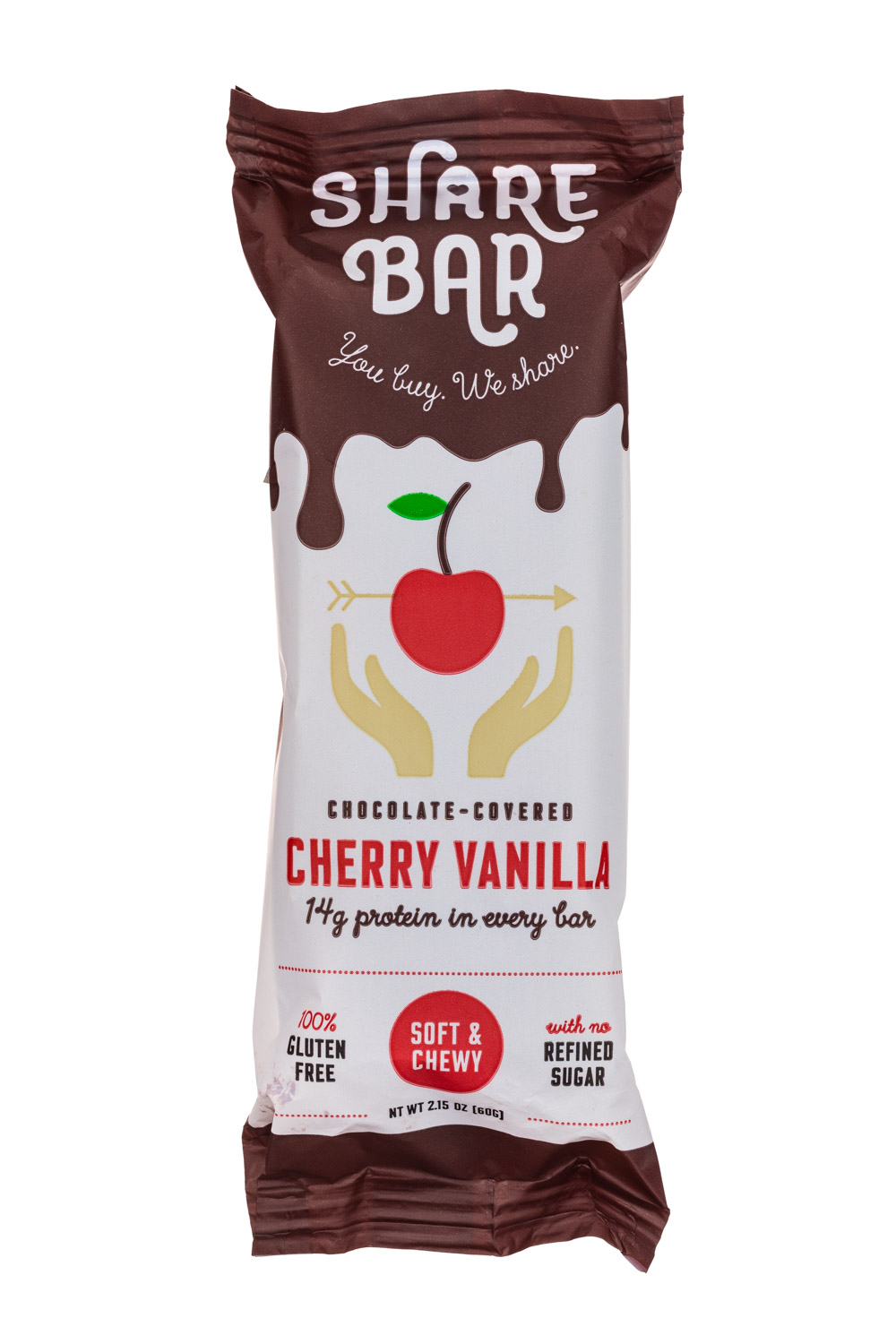Cherry Vanilla Chocolate Share Bar
