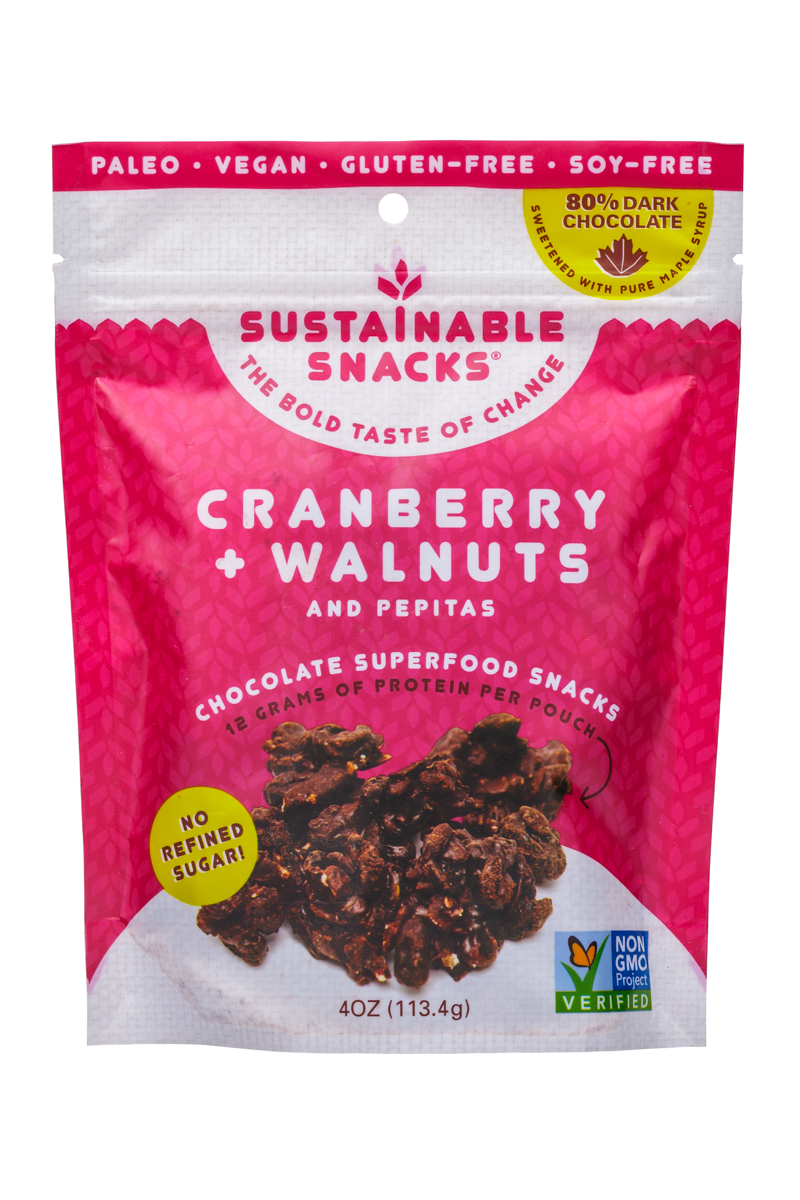 Cranberry + Walnuts