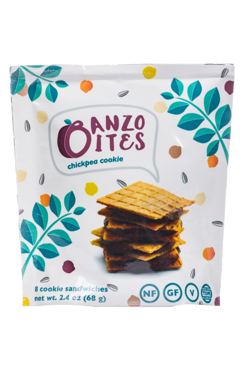 Banzo Bites - Chickpea Cookie
