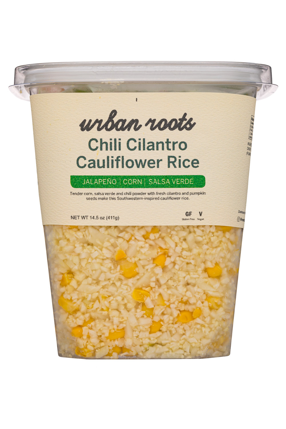 Chili Cilantro Cauliflower Rice