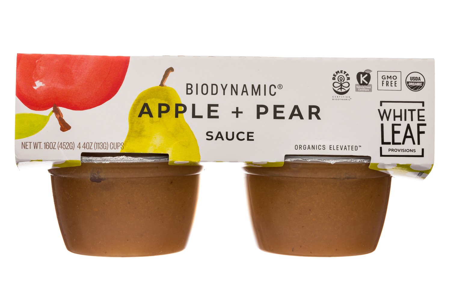 Apple + Pear Sauce