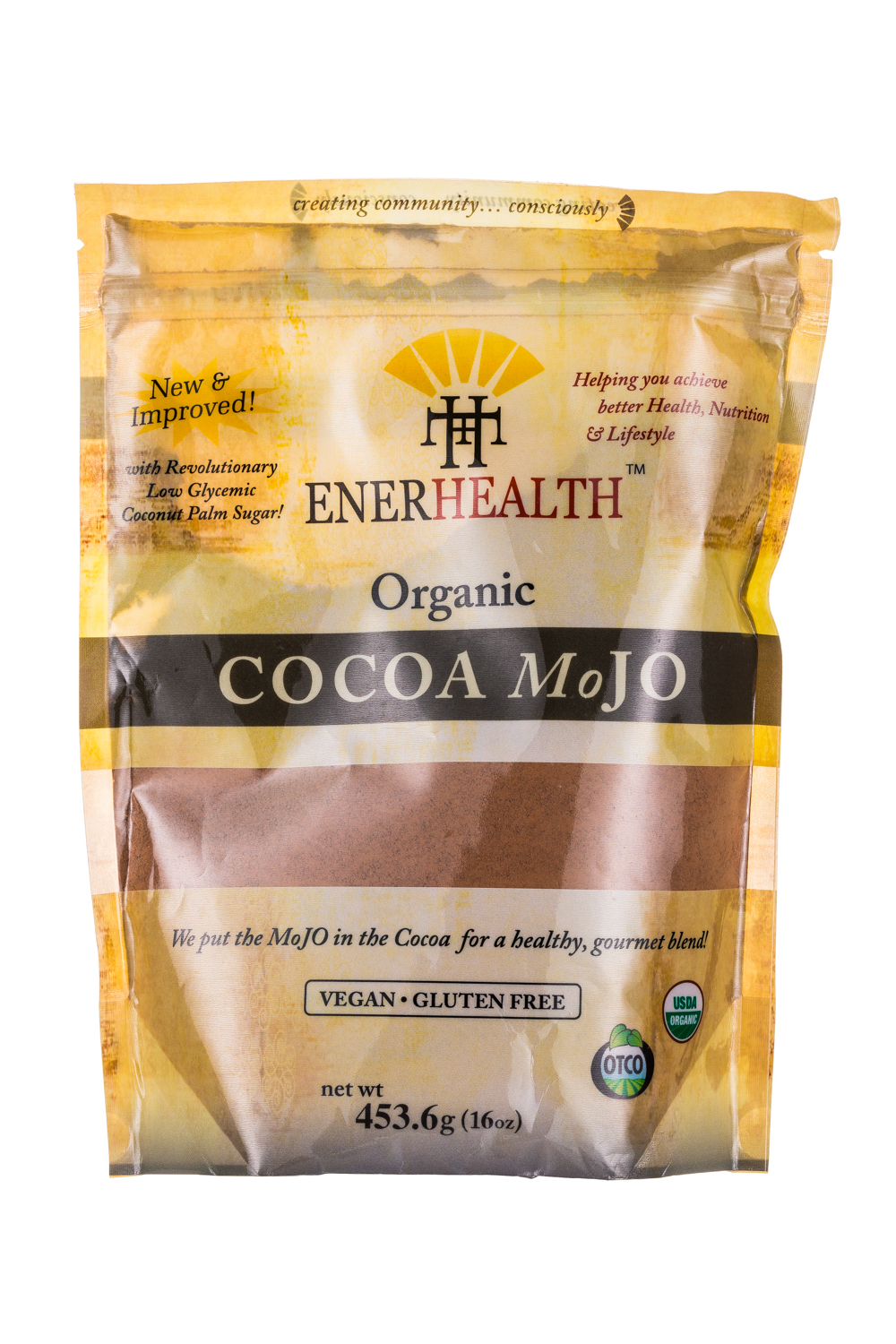 Organic Cocoa MoJo