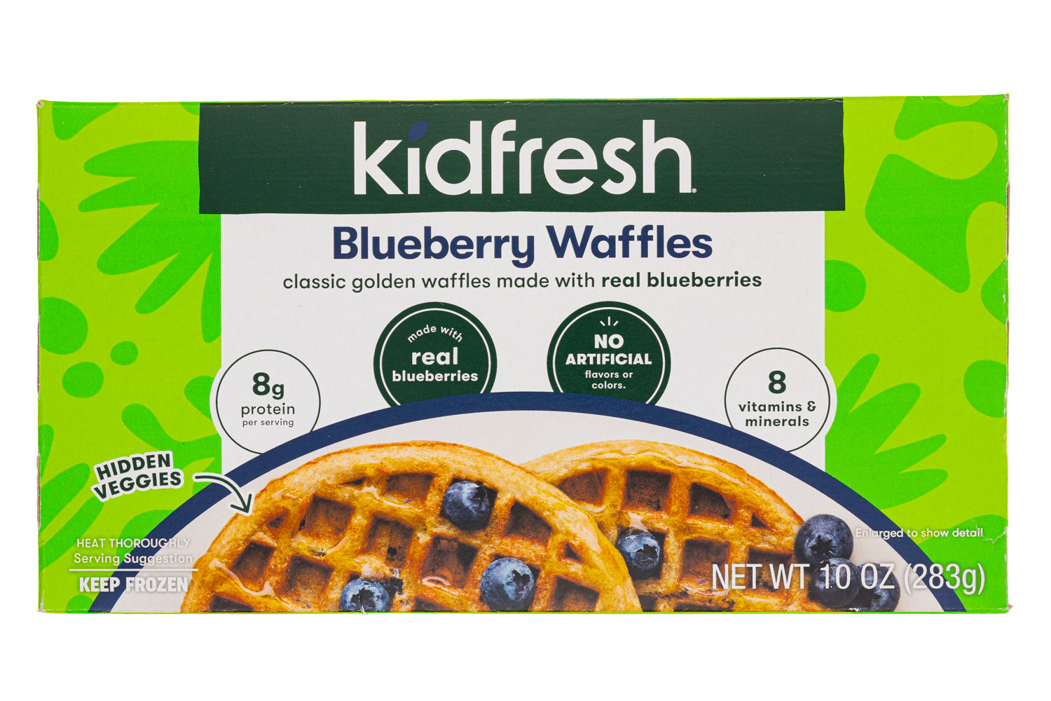Blueberry Waffles
