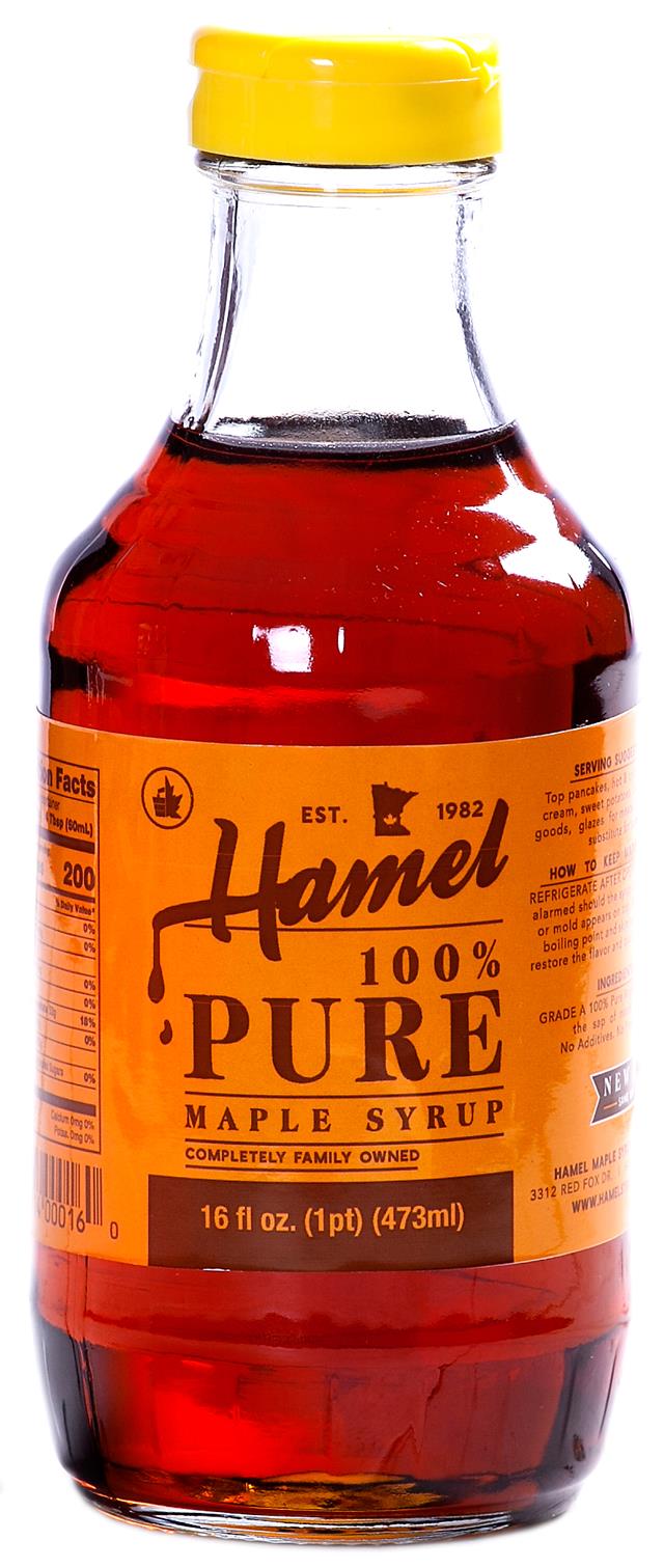 Hamel Maple Syrup 16oz Pure