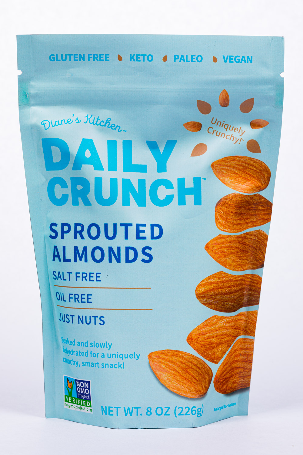Sprouted Almonds