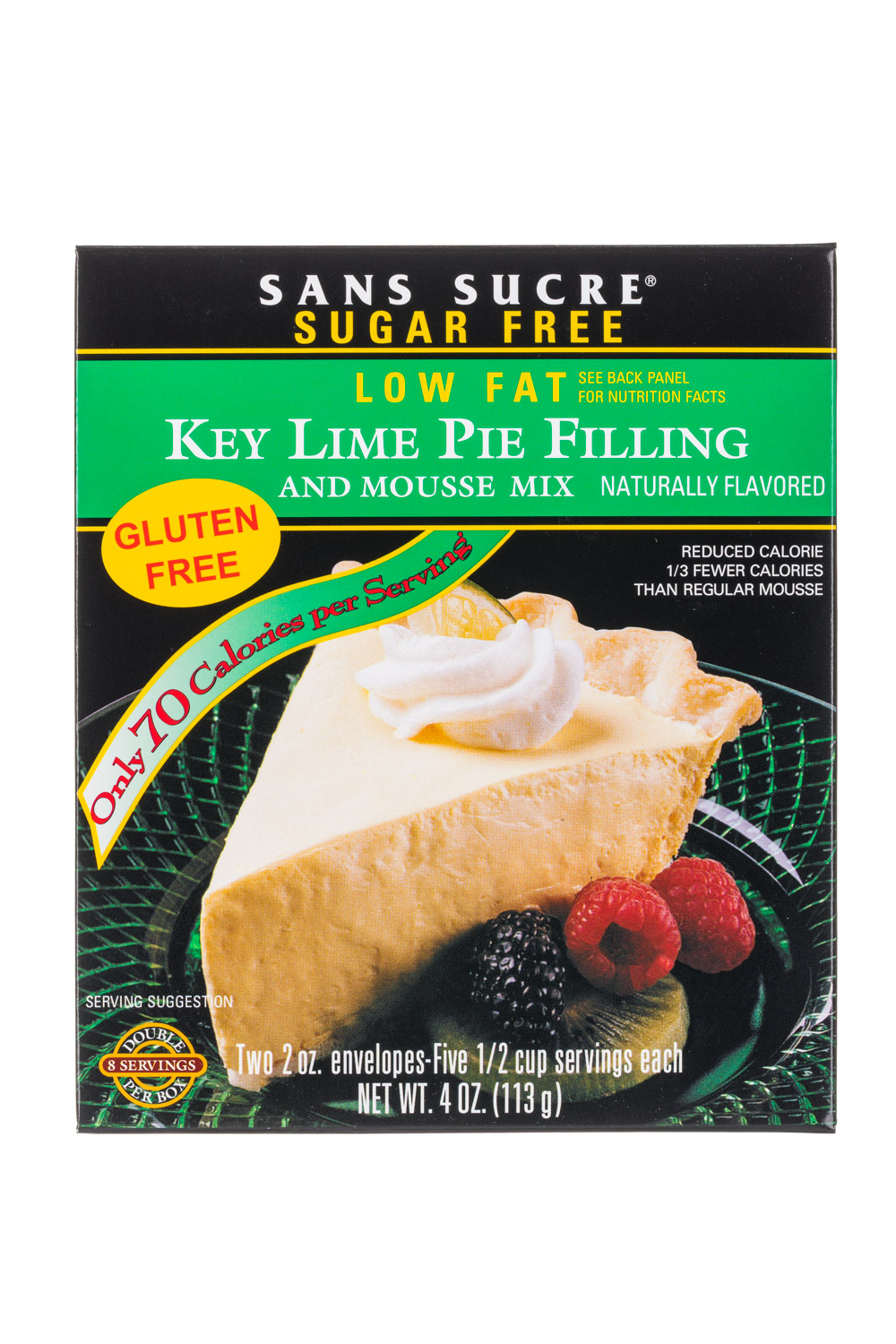 Low Fat: Key Lime Pie Filling