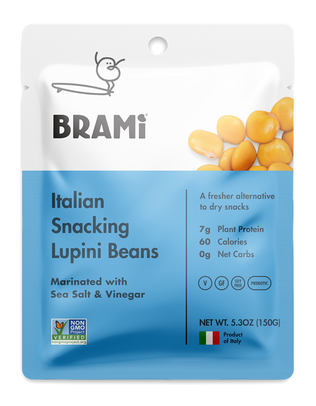 Italian Snacking Lupini Beans - Sea Salt