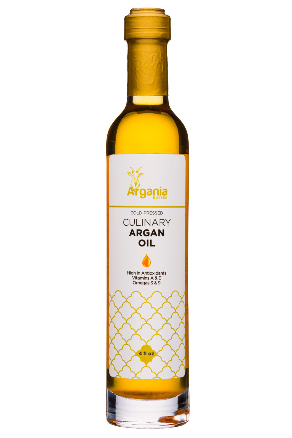 Cold Pressed Culinary Argan Oil