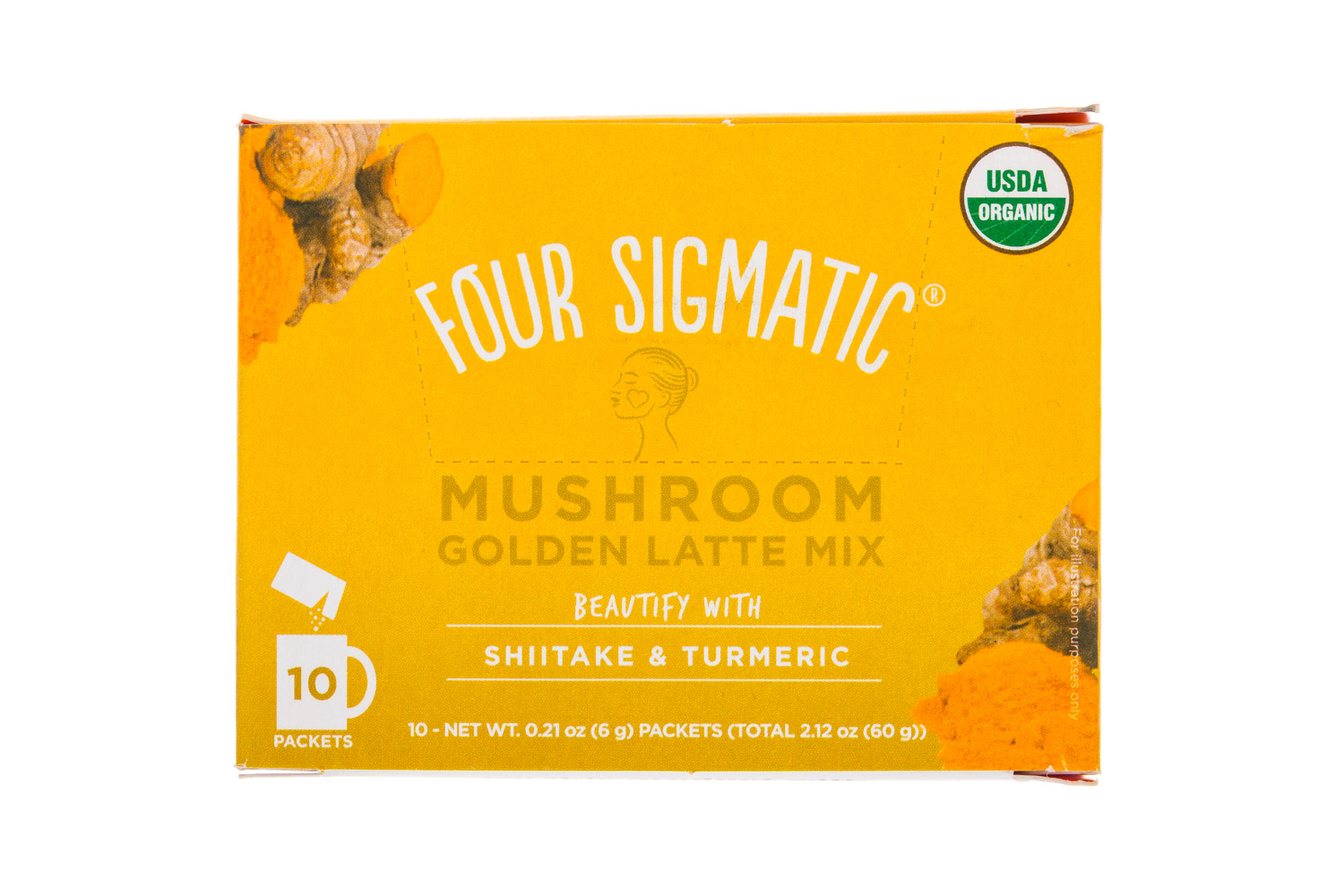 Mushroom Golden Latte Mix 