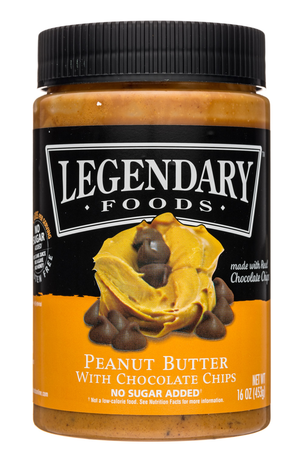 Peanut Butter with Chocolate Chips