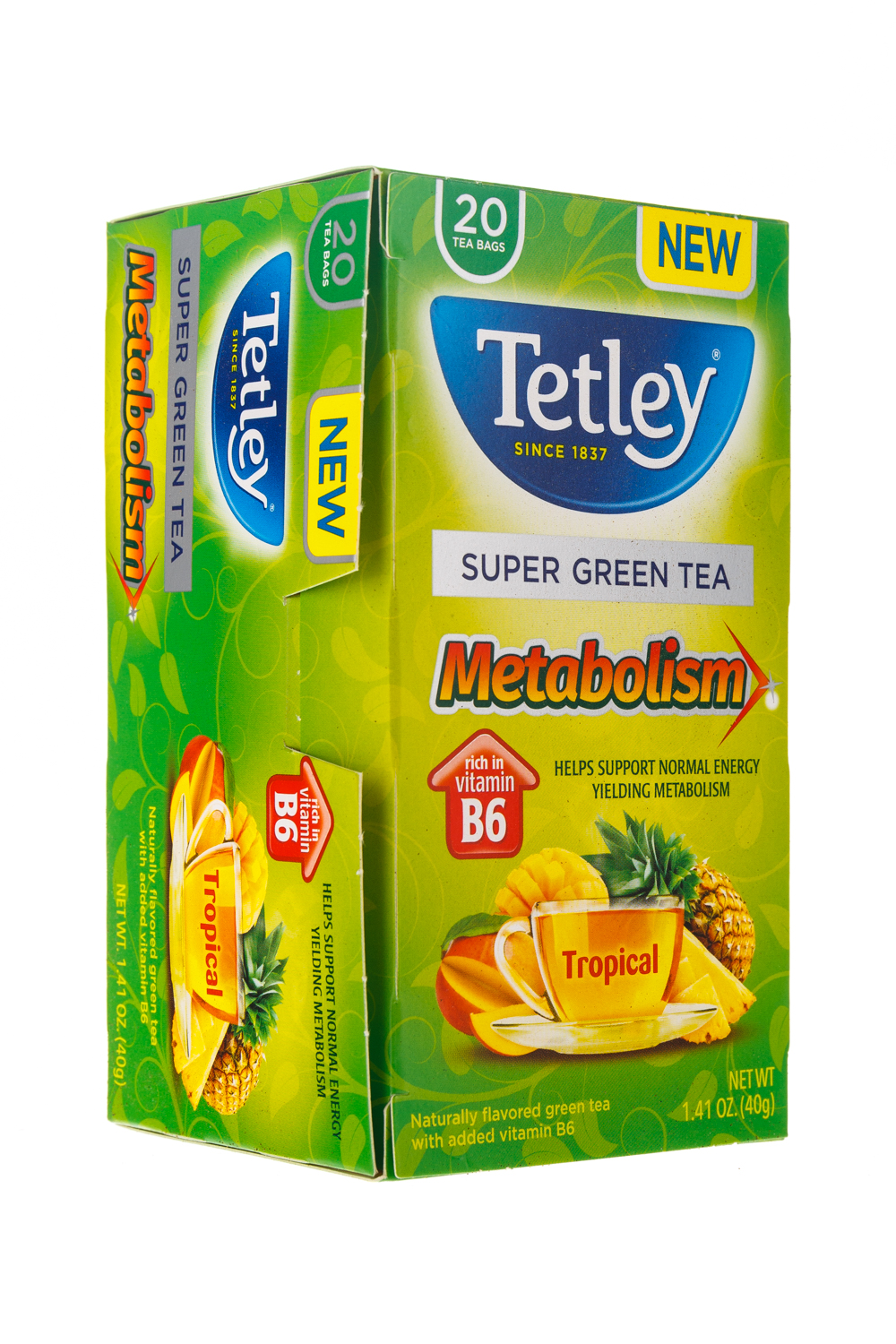 Super Green Tea: Metabolism