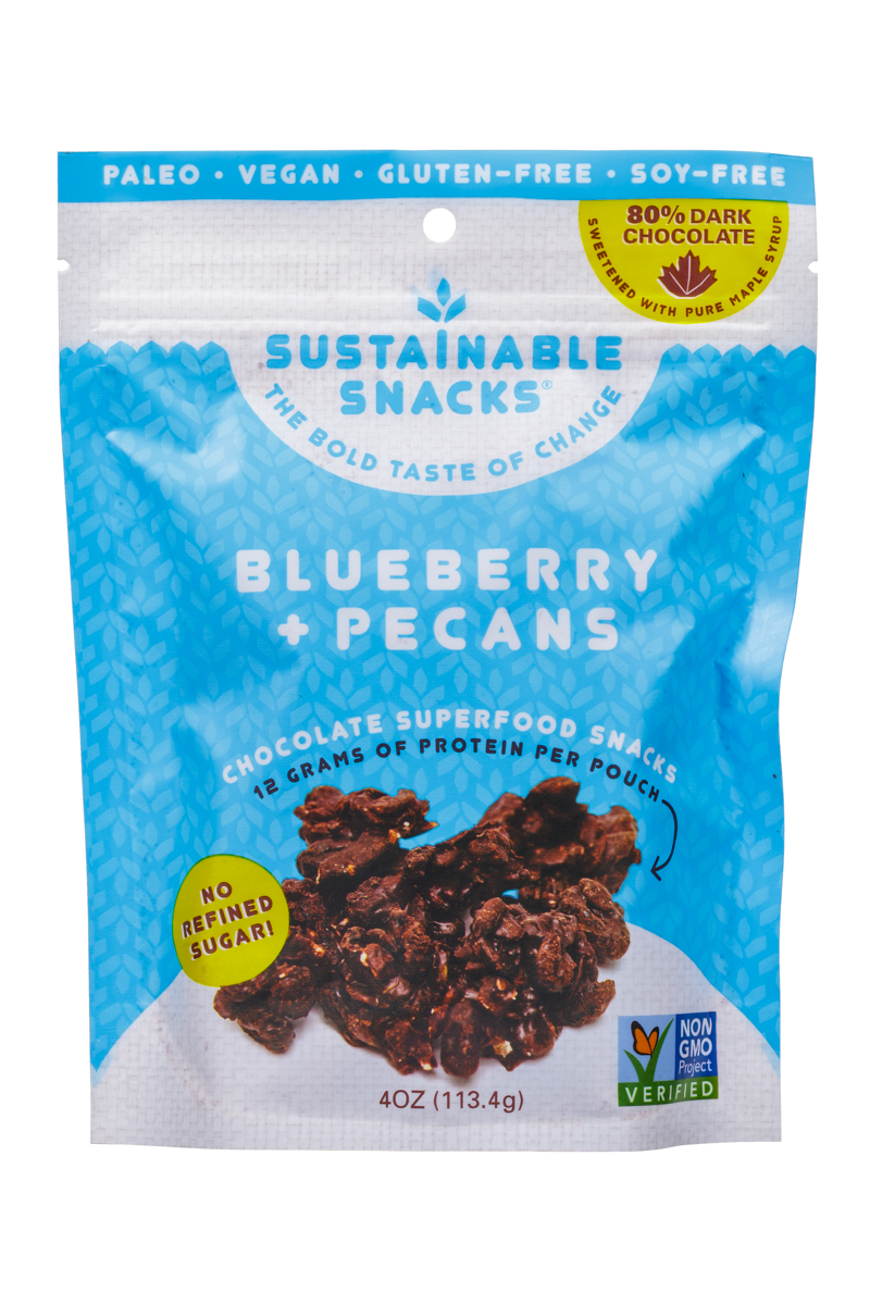 Blueberry + Pecans