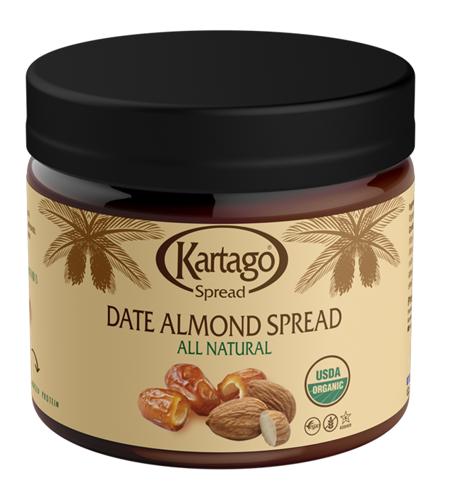 Organic Date Almond Spread 16oz
