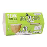 Zee Zees Pear Fruit Cup