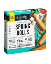Lucky Foods Gluten Free Thai Spring Rolls 