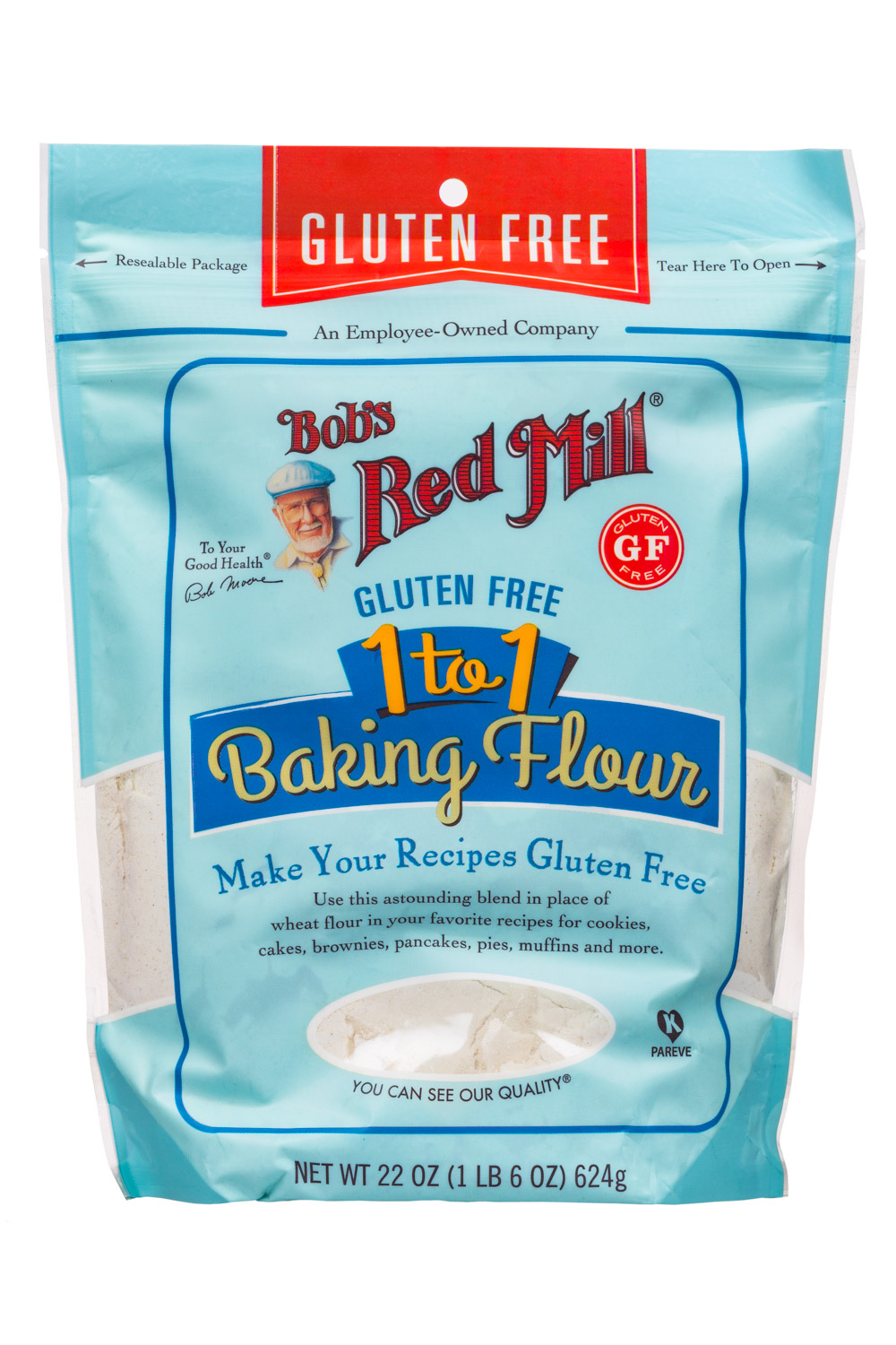Gluten-Free 1 to 1 Baking Flour