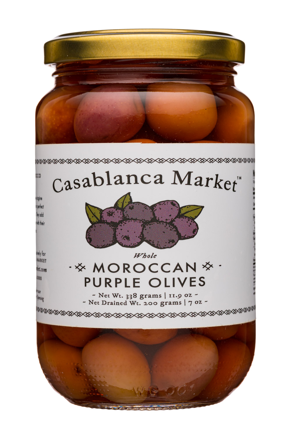 Moroccan Purple Olives