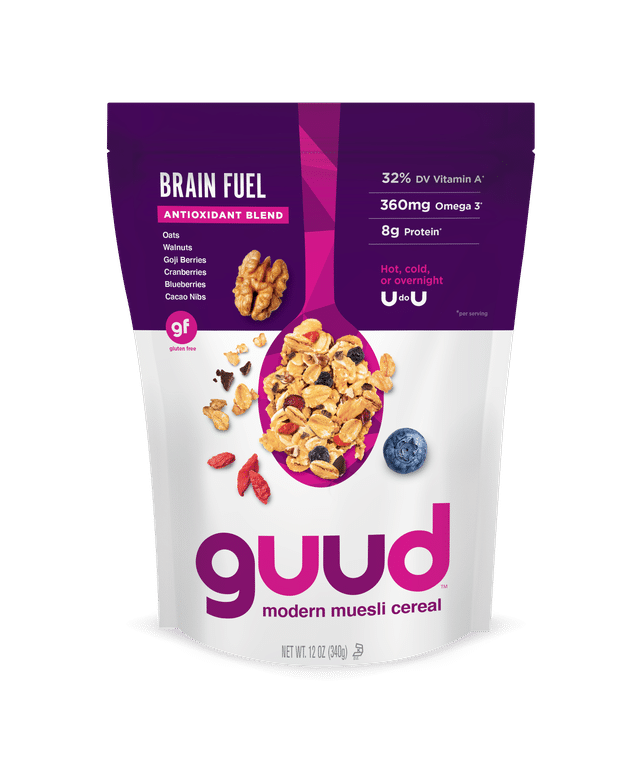 Brain Fuel Gluten Free Muesli