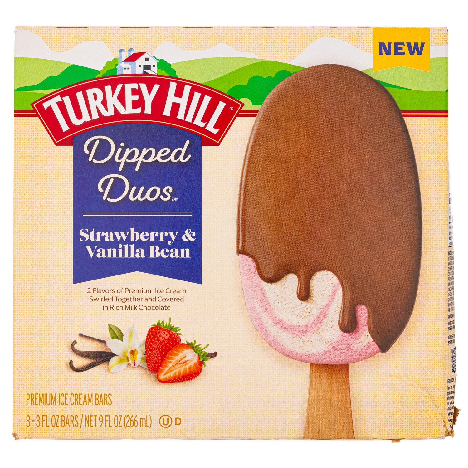 Strawberry & Vanilla Bean