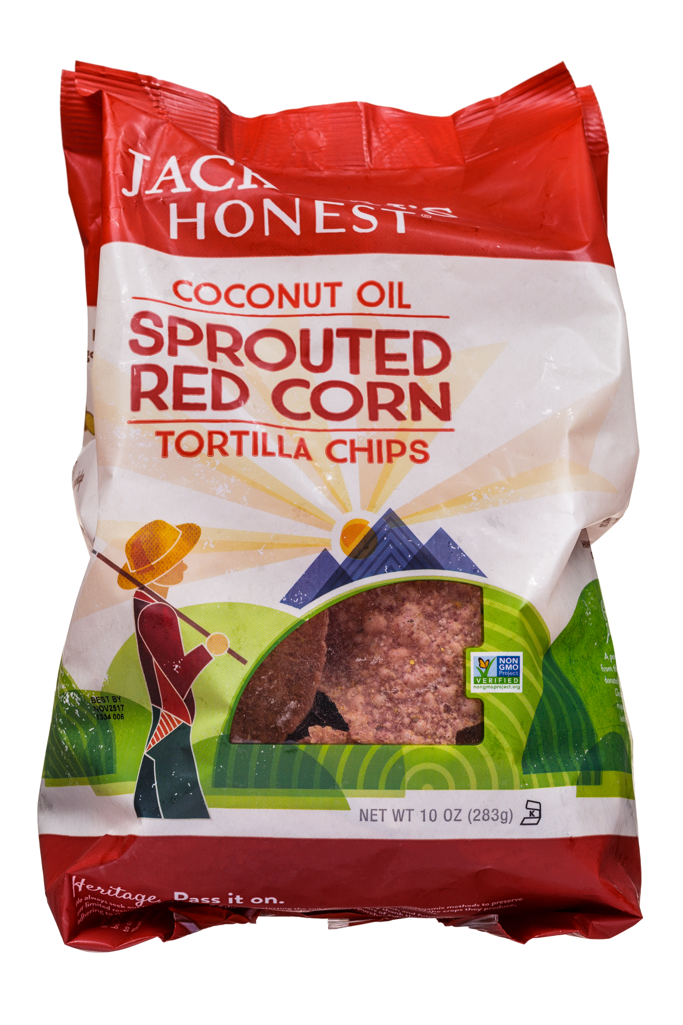 Sprouted Red Corn