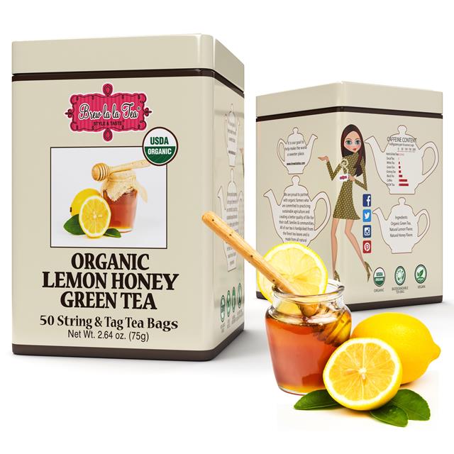 Organic Lemon Honey