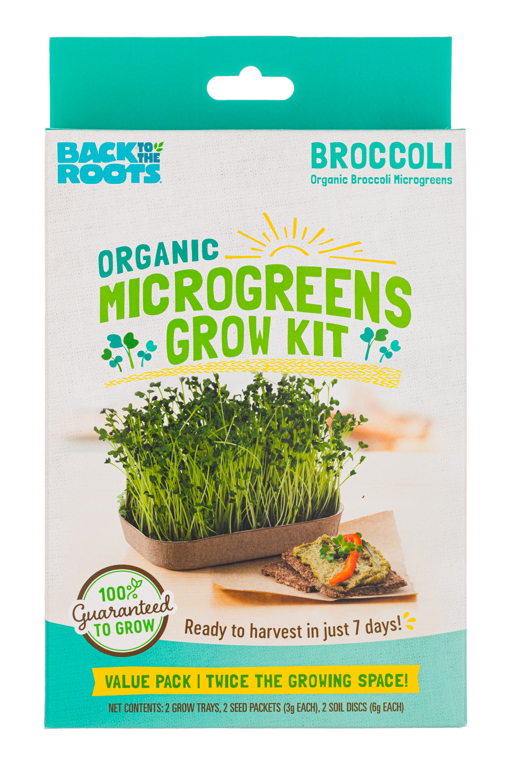 Broccoli: Organic Broccoli Microgreens