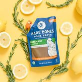 Organic Chicken Bone Broth - Rosemary & Lemon