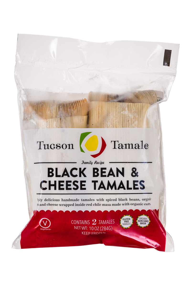 Black Bean & Cheese Tamales