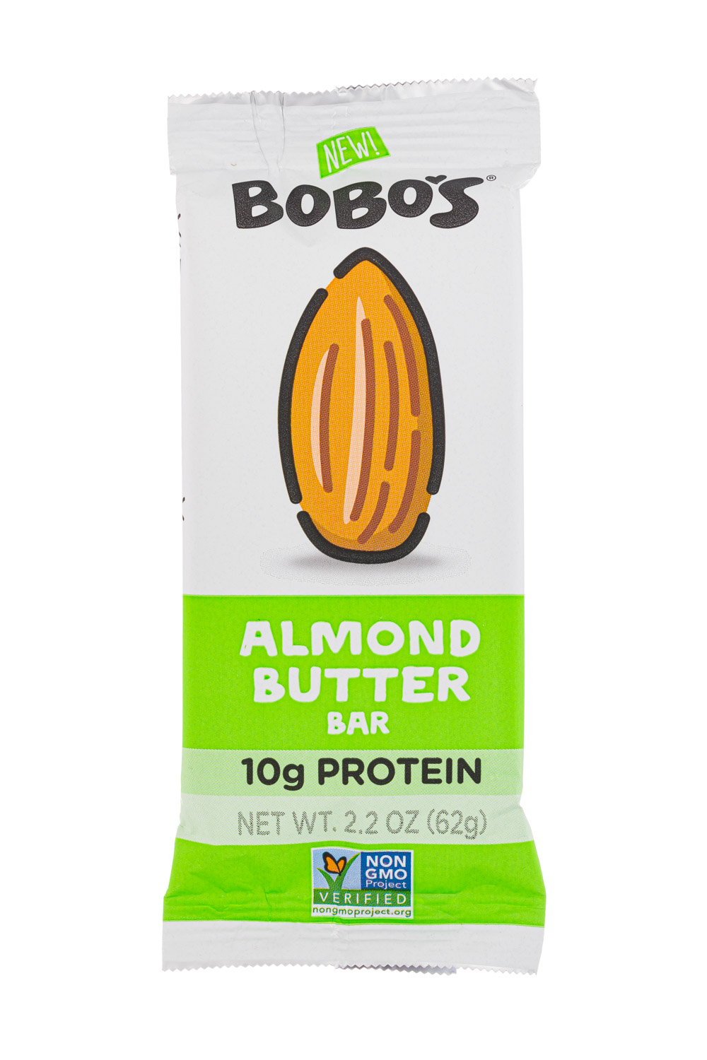 Almond Butter Protein Bar 2020