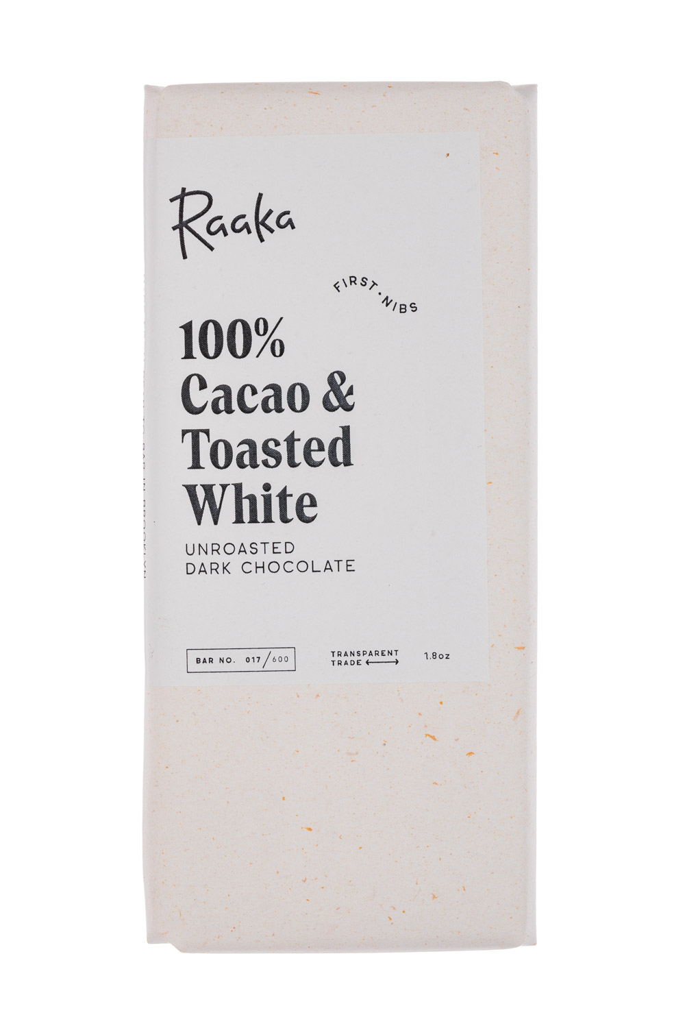 100% Cacao & Toasted White