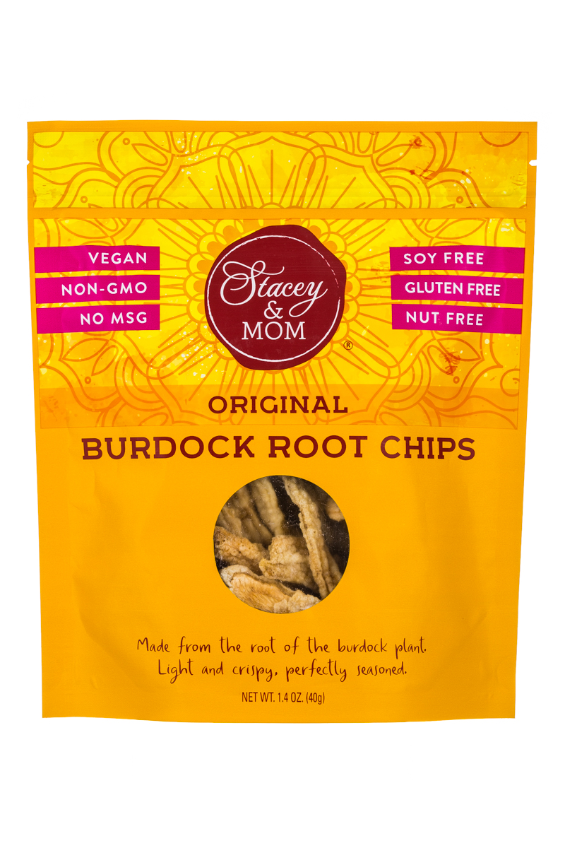 Burdock Root Chips