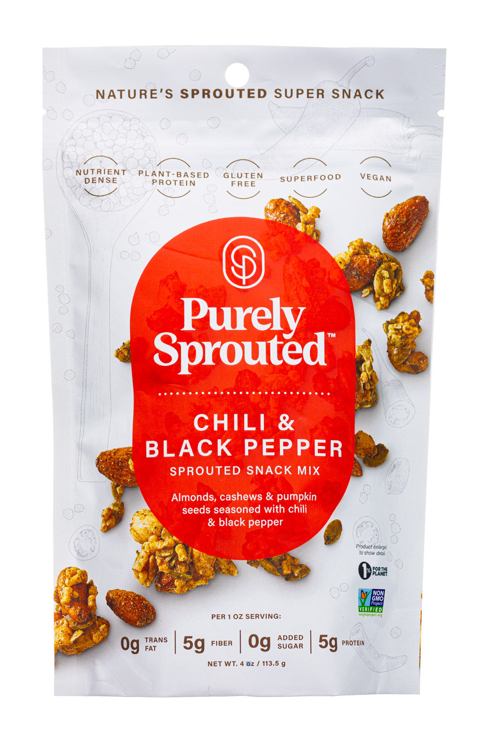 Chili & Black Pepper
